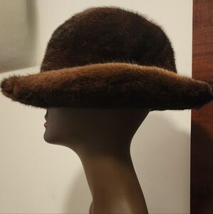 Mink hat